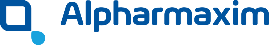 Alpharmaxim mobile logo