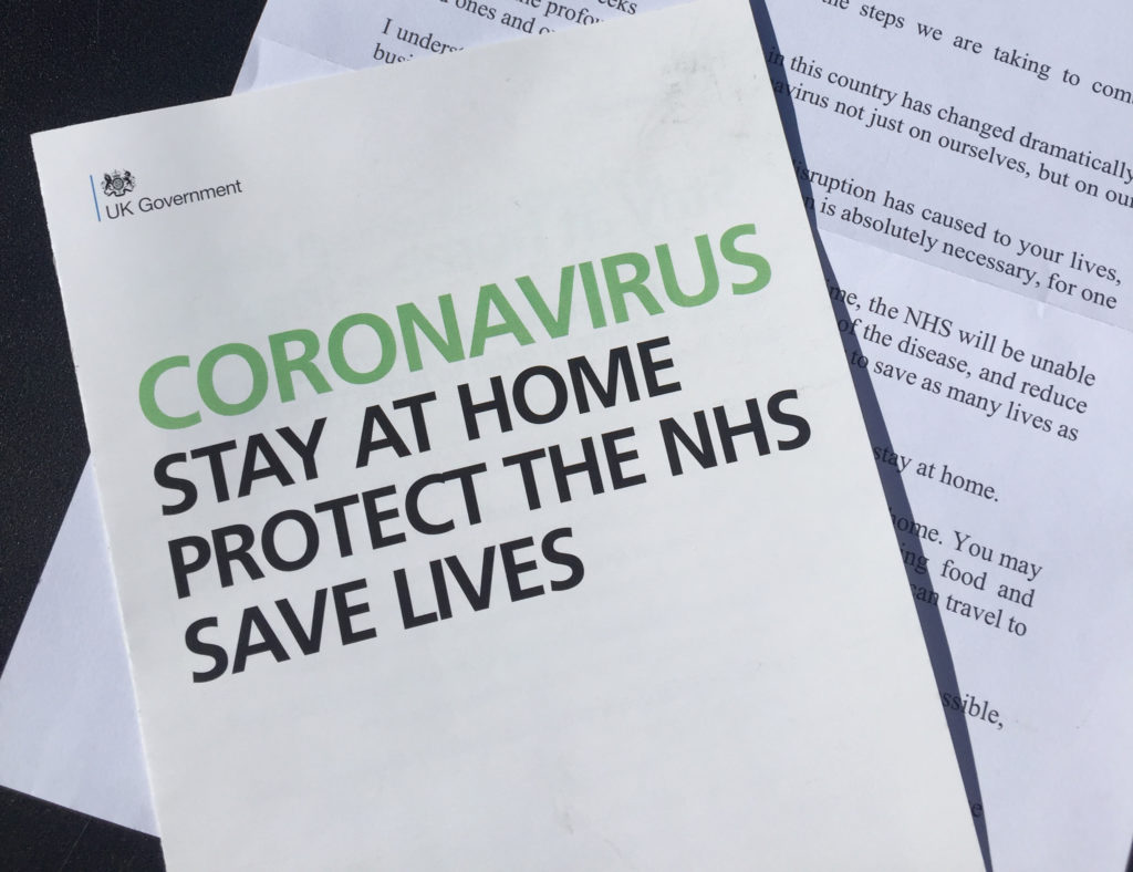 Coronavirus leaflet