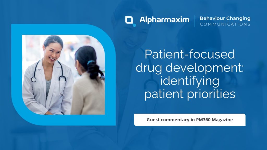 Patient-focused drug development: identifying patient priorities